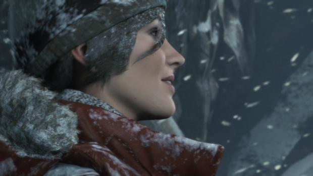 Grafisch macht das neue Tomb Raider eine sehr gute Figur. (Screenshot: Golem.de)